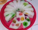 Foto langkah ke 8 dari resep Puding santan inaco jelly.