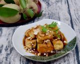 Hình bước làm 3 của món Đậu Hũ Sốt Me (Món Chay)