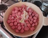 Foto del paso 2 de la receta: Espagueti con salchichas