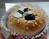 Foto langkah ke 9 dari resep Roti Ubi Ungu.