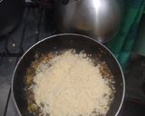 Foto del paso 3 de la receta: Zapallo kabutia relleno de vegetales!!