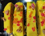A picture of step 5 of Mango ice cream.