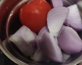 A picture of step 3 of Paneer tikka masala.