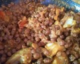 चने ओर आलू की सब्जी (Chane aur aloo ki sabzi recipe in Hindi) रेसिपी चरण 3 फोटो