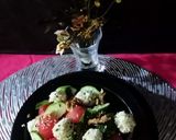 A picture of step 9 of Watermelon Feta Cheese Salads.