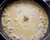 A picture of step 4 of Makhana Kheer.