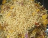कॉर्न भेल (corn bhel recipe in Hindi) रेसिपी चरण 4 फोटो