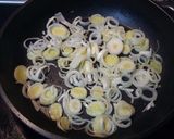 Foto del paso 3 de la receta Crepes de salmón, langostinos y espinacas