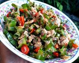 Foto langkah ke 5 dari resep Tumis Kecipir Tempe Pedas.