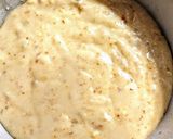 A picture of step 3 of Eggless walnut and Almond cake.