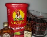 A picture of step 1 of Classic NOLA Bread Pudding with Bourbon Sauce.