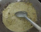 A picture of step 3 of Lauki/gourd ka halwa.