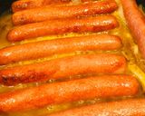A picture of step 7 of Beer 🍺 Dogs 🌭.