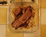 Une image de l'étape 10 de Travers de Porc au Riz Pilaf