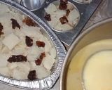 Foto langkah ke 4 dari resep Puding Roti Panggang.