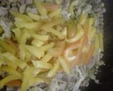 Zöldborsós penne tészta (gluténmentesen) recept fázis 2 fotója