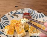 A picture of step 6 of ★ Easy snacks made with rice paper ★.