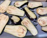 Une image de l'étape 3 de Aubergines grillées marinées en sucré salé.