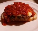 A picture of step 4 of Hot Dago.