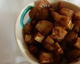 शकरकंद की चाट(shakarkand ki chaat recipe in Hindi) रेसिपी चरण 4 फोटो