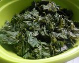 Foto langkah ke 2 dari resep Sayur Santan Daun Singkong.