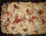 Foto del paso 4 de la receta: Tortilla de papa armada en crudo al horno