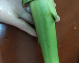 涼拌手路菜-豆皮拌木耳菜心（素食可）的食譜步驟1照片