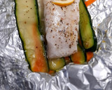 Foto del paso 12 de la receta: Merluza al limón en papillote