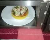 A picture of step 12 of Pizza Dhokla.