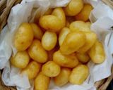 Hình bước làm 3 của món Khoai Tây Viên Chiên Dòn