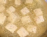 A picture of step 4 of Chilli Paneer.