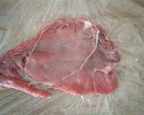 Foto del paso 5 de la receta: Cachopo Relleno de Lacón y Mozzarella con Patatas Asadas