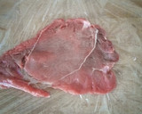Foto del paso 5 de la receta: Cachopo Relleno de Lacón y Mozzarella con Patatas Asadas