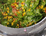 चना दाल पालक (साई भाजी) (Chana Dal palak recipe in Hindi) रेसिपी चरण 2 फोटो