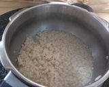 A picture of step 2 of Urad Dal.