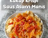 Foto langkah ke 6 dari resep Kakap Krispi Saus Asam Manis.
