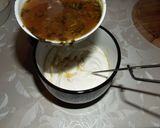 Tárkonyos pulykaraguleves zöldségekkel recept fázis 10 fotója