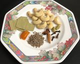 A picture of step 1 of Masala Pulao (Vegetable Pulao).