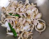 होटल जैसी बर्न्ट गार्लिक चाउमीन रेसिपी चरण 4 फोटो