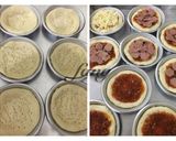 Foto langkah ke 3 dari resep Pizza 🍕 Empukkk (Sosis+Salami).