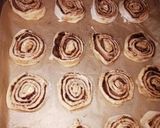Kakaós csiga csokis és sima recept fázis 5 fotója