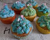 Foto langkah ke 5 dari resep Cupcake Vanilla.