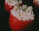 Foto del paso 4 de la receta: Pomodori ripieni (Jitomates rellenos) 🍅🧀