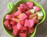 Foto langkah ke 1 dari resep Salad buah.