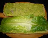 A picture of step 3 of Chacarero with Avocado and Bacon, Jon Style.