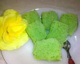 Foto langkah ke 10 dari resep Cake Pandan Gurih Kukus.