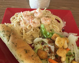 Foto del paso 14 de la receta: Pasta Alfredo con camarones 🍤