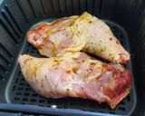 Foto del paso 1 de la receta: Pollo frito en freidora de aire Cosori