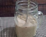 Foto langkah ke 2 dari resep Oats overnight with Banana and grapes.