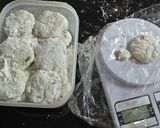 Foto langkah ke 6 dari resep Cireng salju Crispy fibercreme.